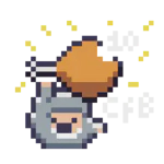 ChickenFryBytes Studios's logo